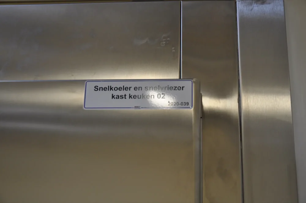 Snelkoelers en bewaarcellen voor een productiekeuken — foto 1