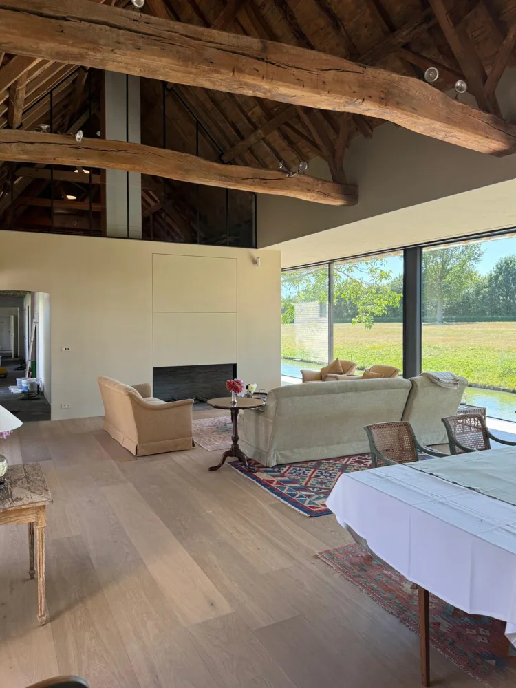 Volledig geïntegreerde airco, zonder zichtbare units — foto 2